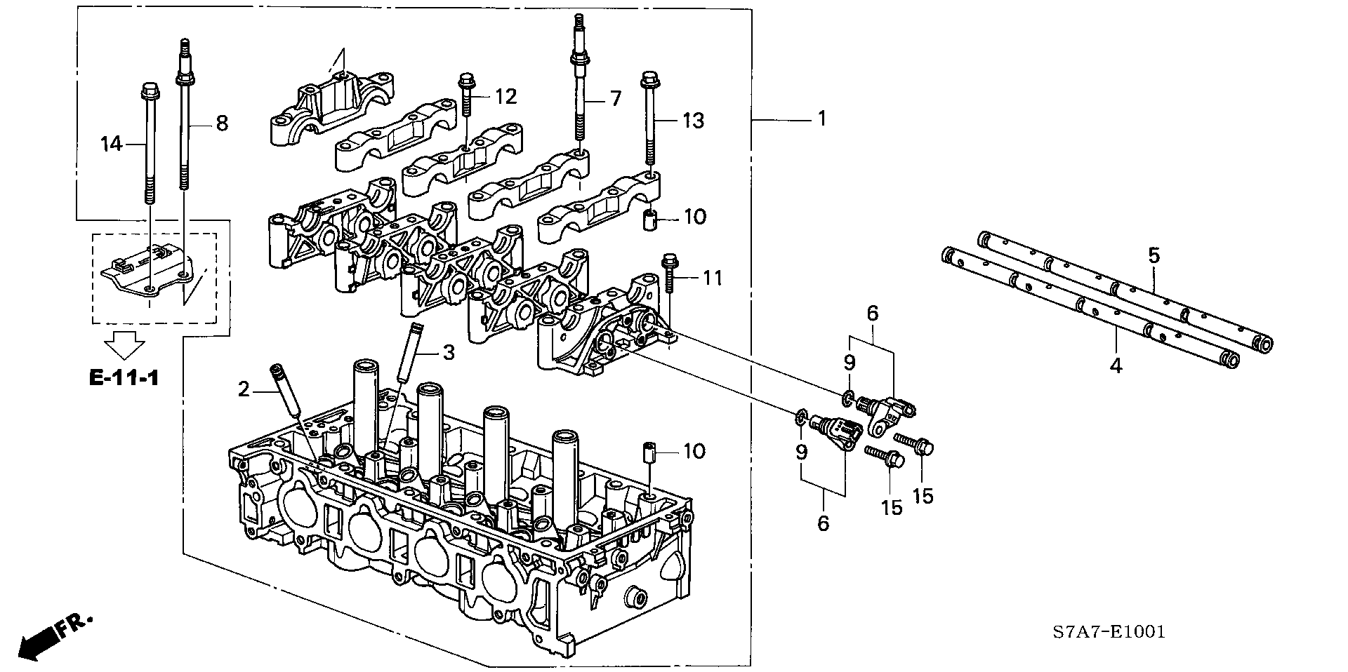 Honda 37510-PNB-003 - Σηματοδ. παλμών, στροφ. άξονας www.parts5.com