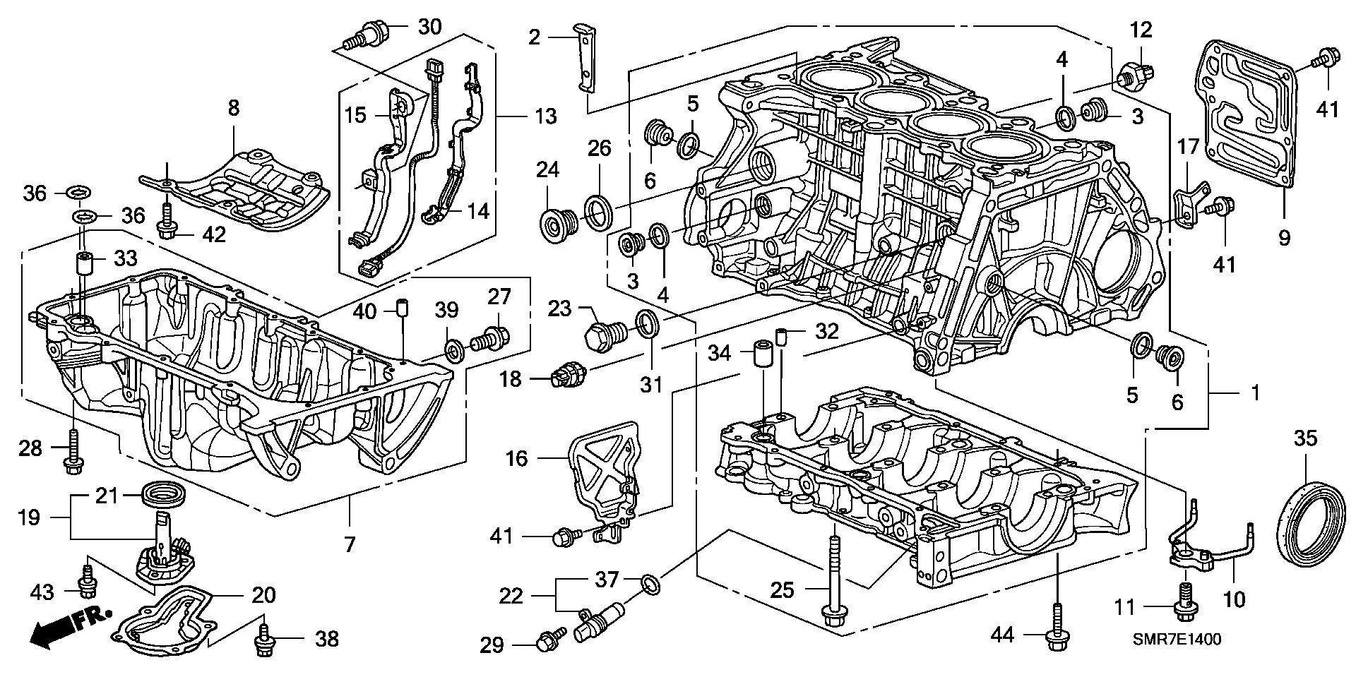 Honda 37241-RNA-A01 - Andur,Õlisurve www.parts5.com