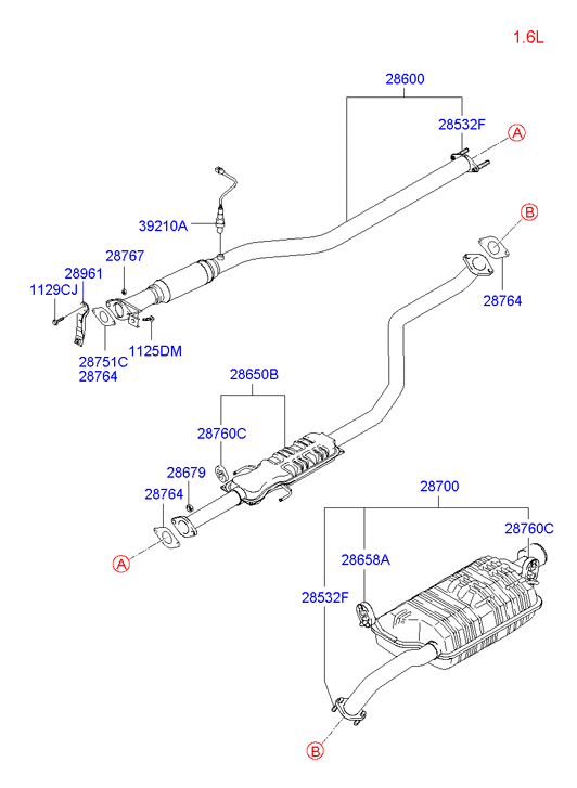 KIA 39210-22620 - Sonda Lambda www.parts5.com