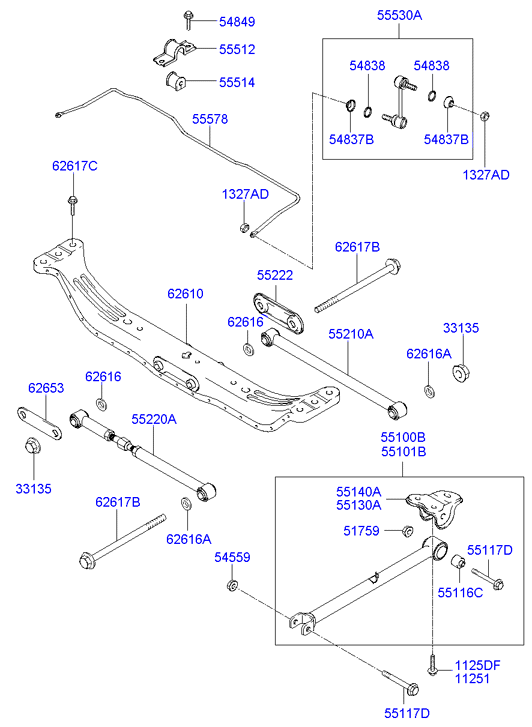 Alfa Romeo 5553029300 - Brat / bieleta suspensie, stabilizator www.parts5.com