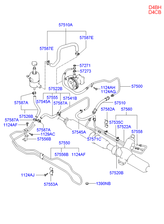 Hyundai 1124008301 - Cıvata, egzoz sistemi www.parts5.com