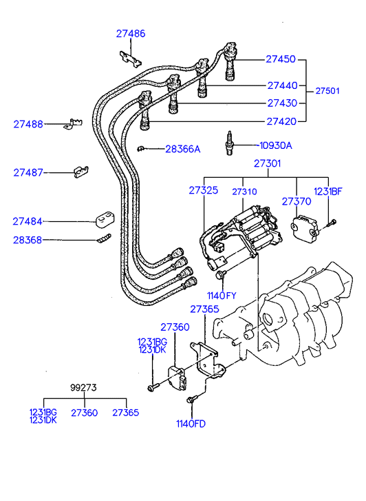 KIA 18811-08061 - Запалителна свещ www.parts5.com