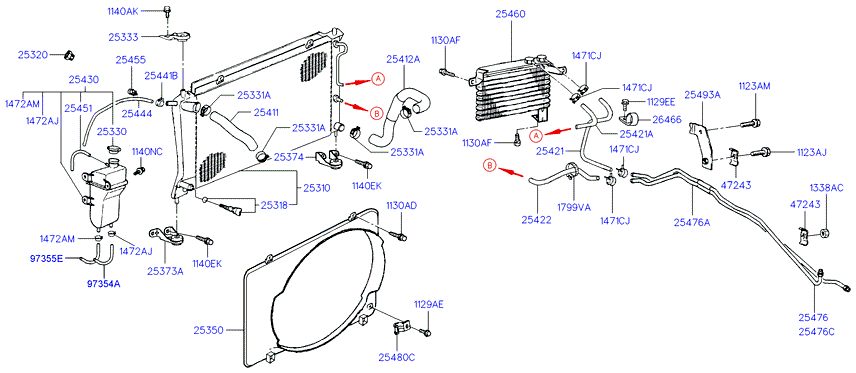 Hyundai 2533033001 - Крышка горловины радиатора www.parts5.com