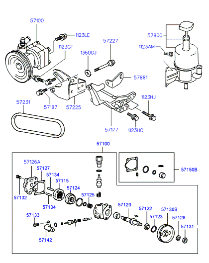 KIA 57181 4A000 - Soonrihm www.parts5.com