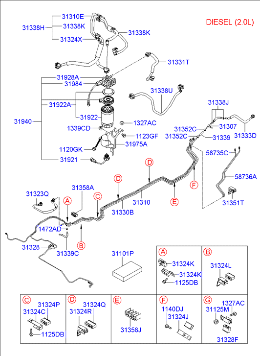 Hyundai 1472010006B - Žarulja, svjetlo za dnevnu vožnju www.parts5.com