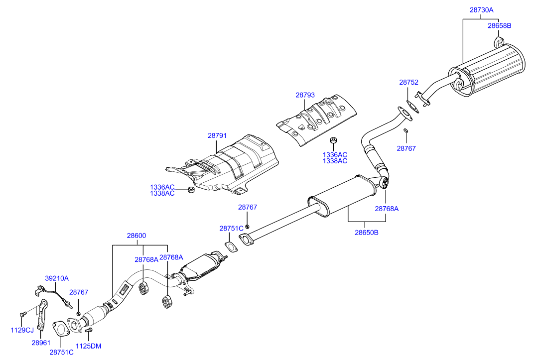 Hyundai 39210-26810 - Lambdaszonda www.parts5.com