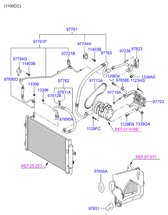 NISSAN 97713-22060 - Keilrippenriemen www.parts5.com