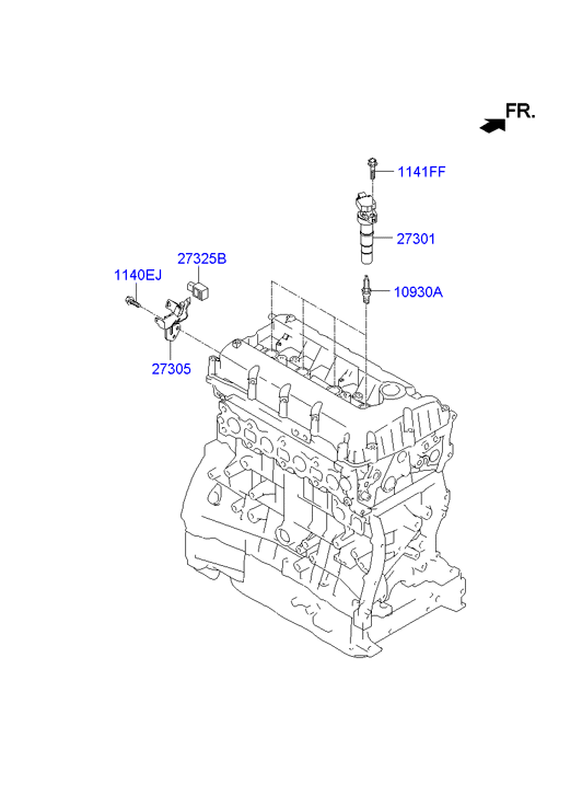 KIA 18845-11160 - Μπουζί www.parts5.com