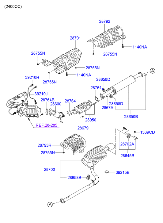 KIA 39210-25300 - Lambda Sensor parts5.com