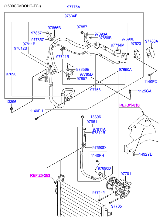 Hyundai 9769034330 - Tömítés, szívókönyök www.parts5.com