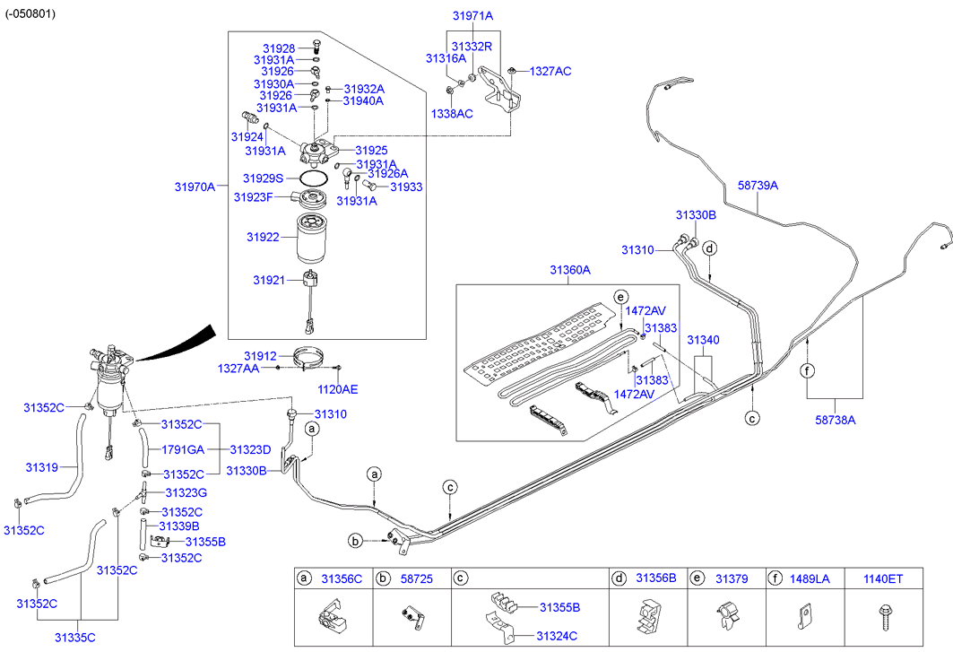 Buessing 31922-17400 - Filtru combustibil www.parts5.com