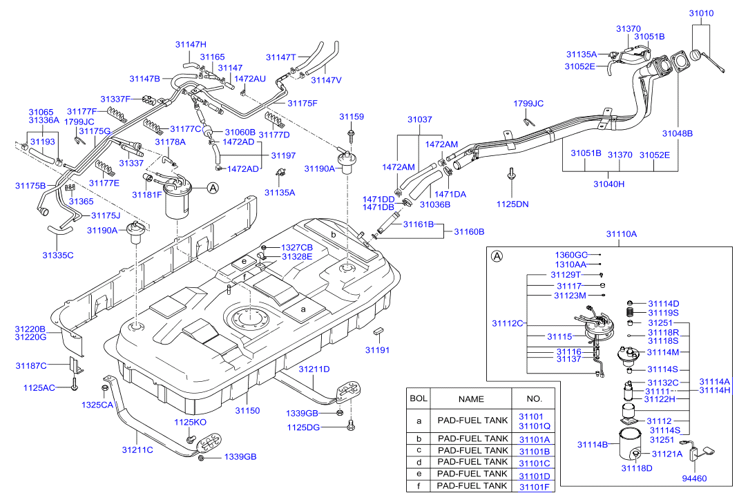 Buessing 13251-10001 - Travesaños / barras, estabilizador www.parts5.com