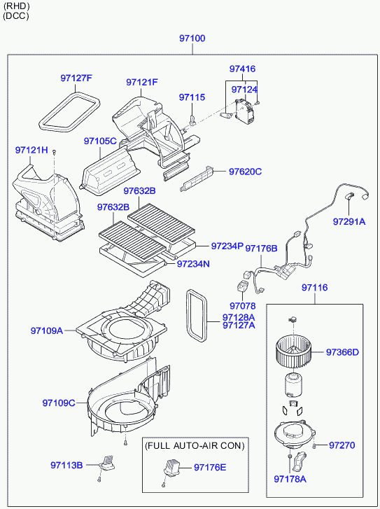 Hyundai (BEIJING) 97133-2E260 - Filtru, aer habitaclu www.parts5.com