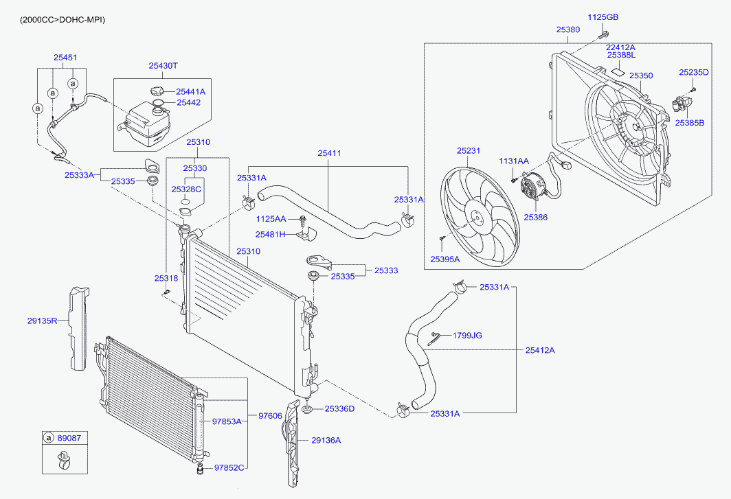 Hyundai 25330-3Z000 - Τάπα κλεισίματος, ψύκτης www.parts5.com