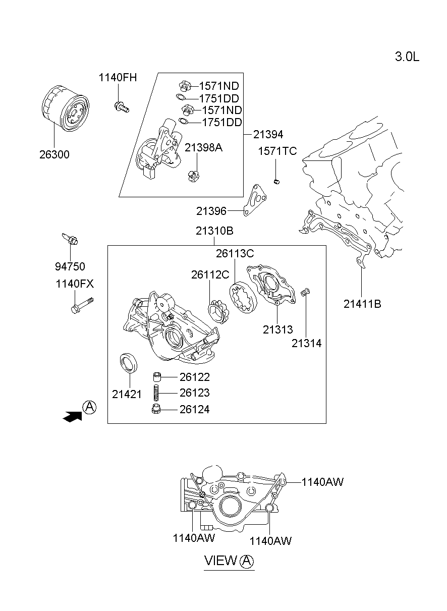 Hyundai 94750-42000 - Sensor, Öldruck www.parts5.com