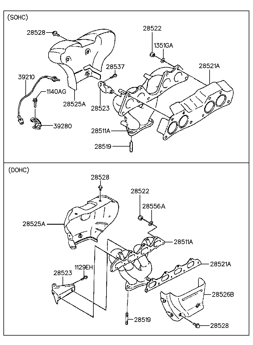 Mitsubishi 3921036700 - Lambdatunnistin www.parts5.com