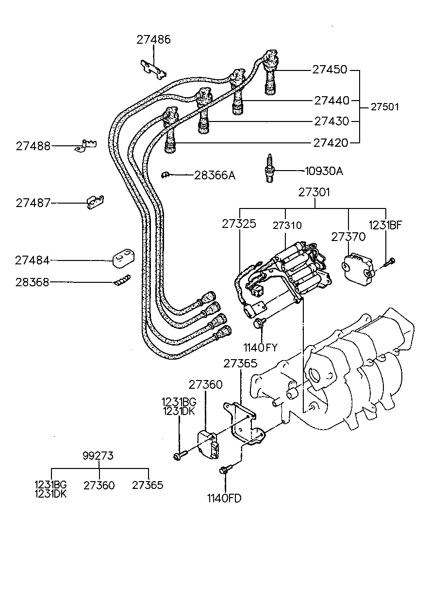 Hyundai 18811-11060 - Zündkerze www.parts5.com