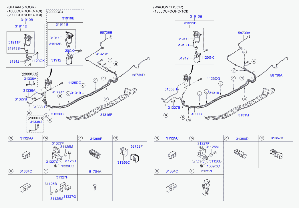 KIA 31922-2R900 - Filtru combustibil www.parts5.com