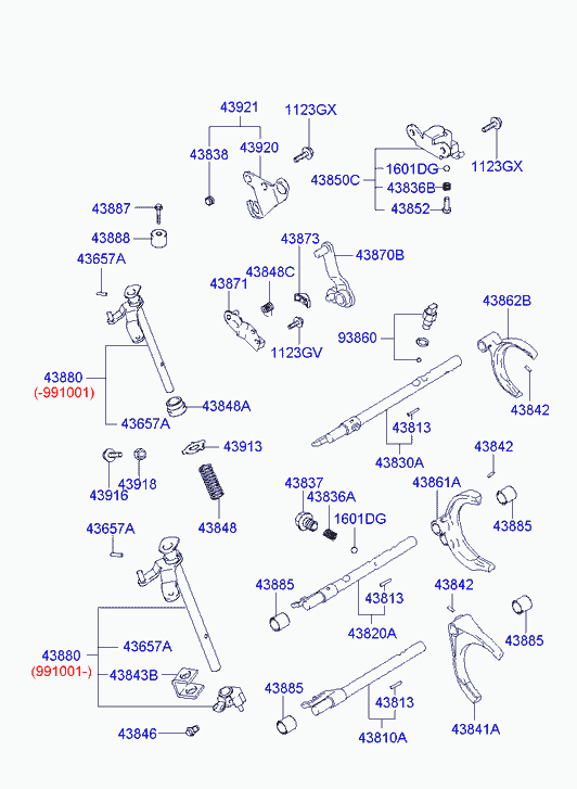 Hyundai 93860 39002 - Switch, reverse light www.parts5.com