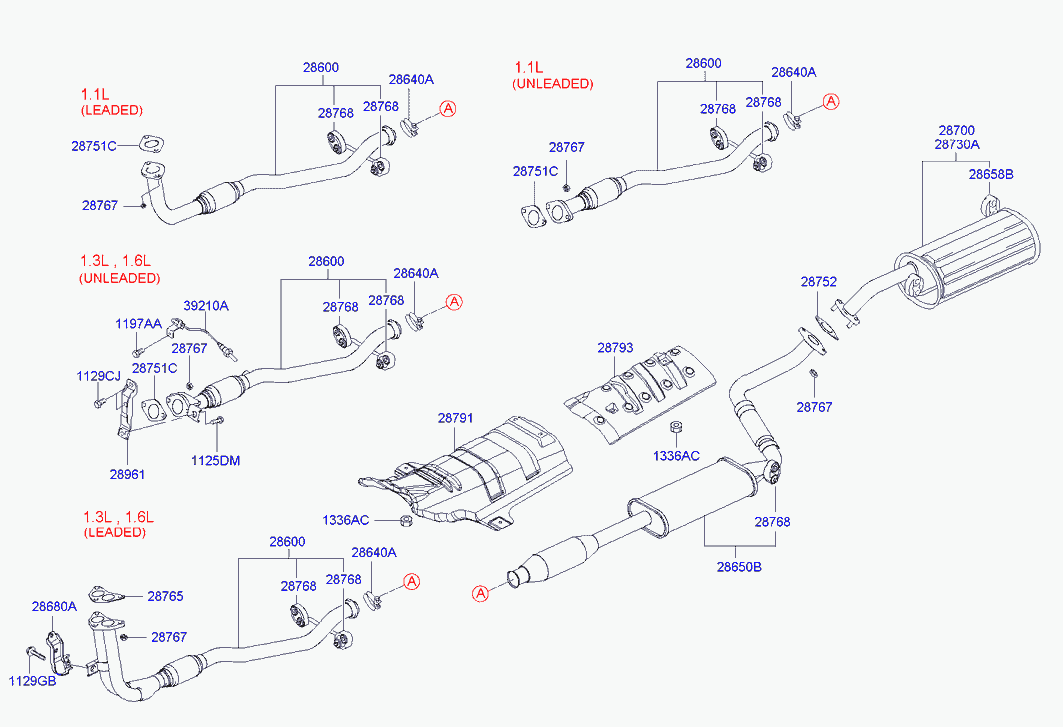 KIA 39210-26800 - Lambda-sonda www.parts5.com