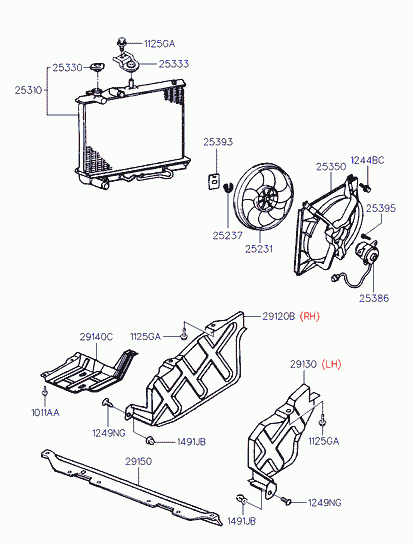 Hyundai 2533002000 - Korkki www.parts5.com