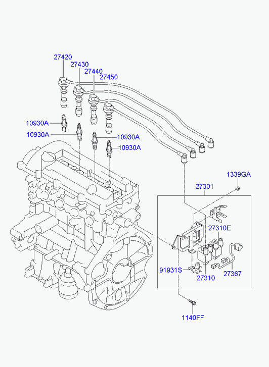 KIA 18827-09080 - Žarnica www.parts5.com