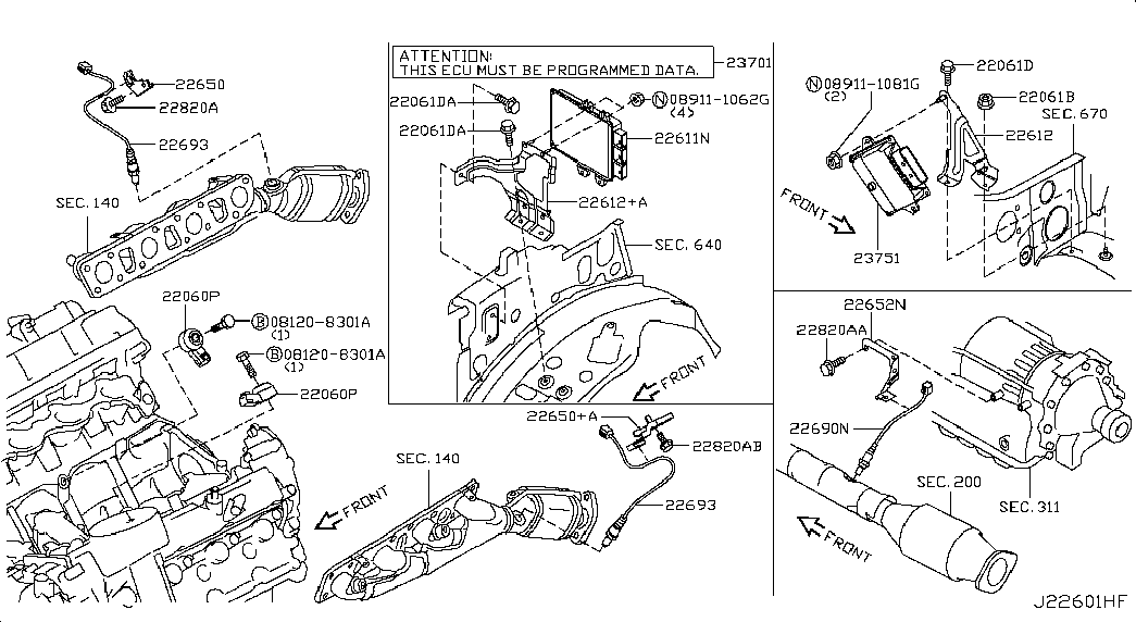 RENAULT 220601KT0A - Senor batai www.parts5.com