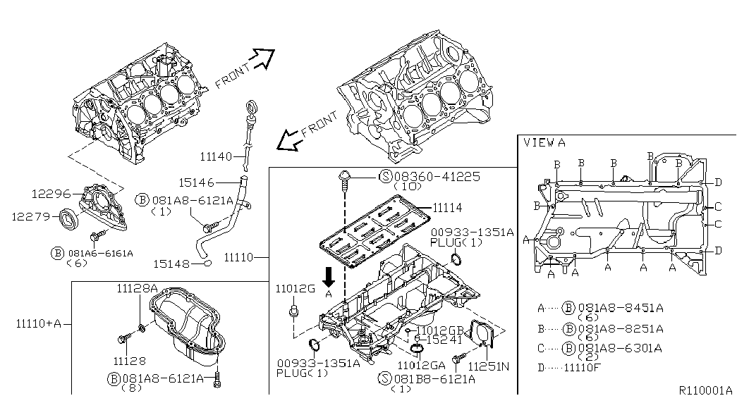 NISSAN 12279-4Z001 - Уплътнителен пръстен, пробка за източване на маслото www.parts5.com