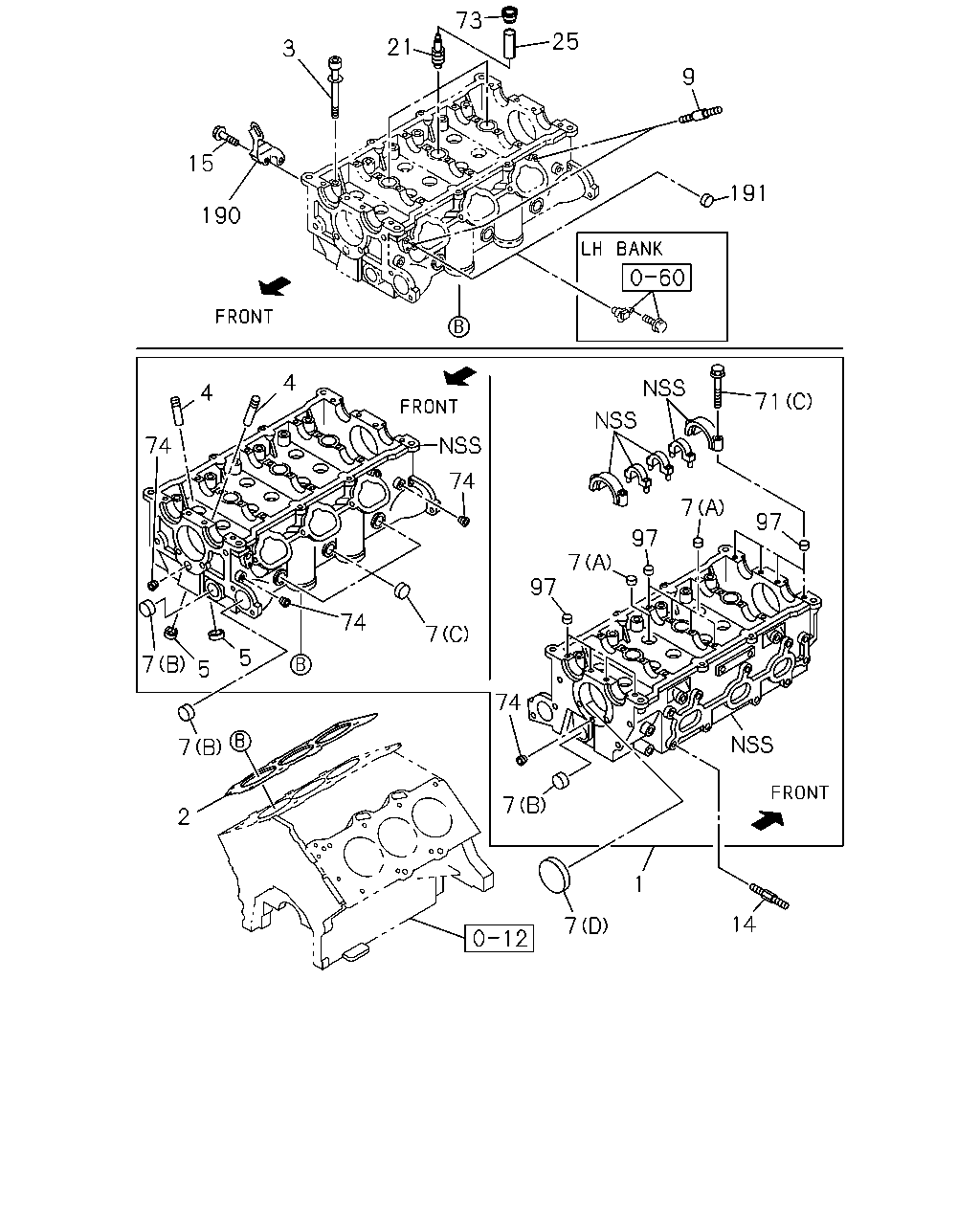 ISUZU 8-9717-0268-0 - Bujii www.parts5.com