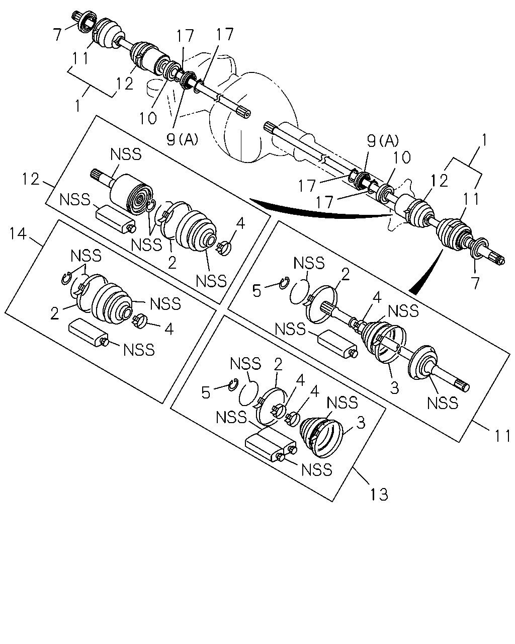 ISUZU 8-97387-478-0 - Fuelle, árbol de transmisión www.parts5.com