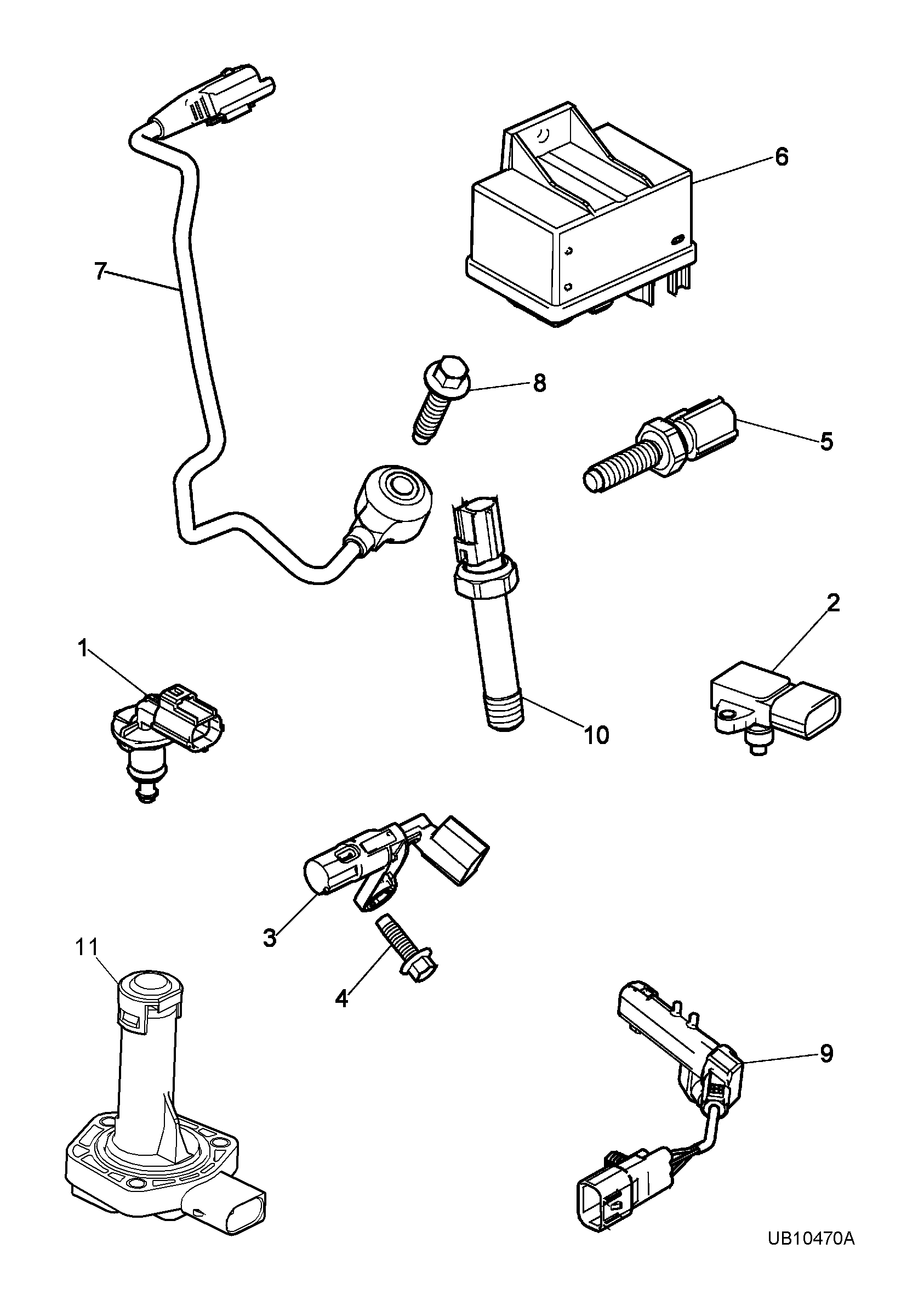 Jaguar JDE1634 - Senzor, temperatura rashladne tečnosti www.parts5.com