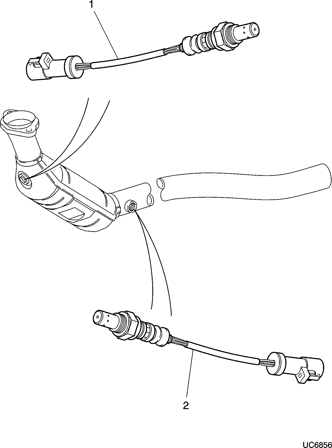 Jaguar XR86 938 - Lambda sonda www.parts5.com