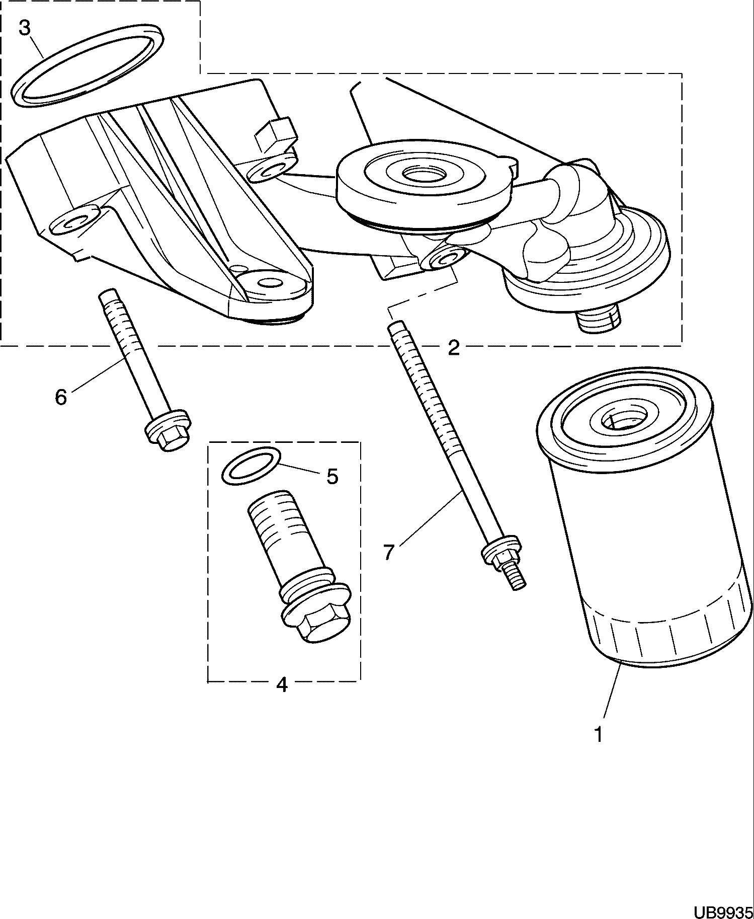 Jaguar XR817215 - Маслен филтър www.parts5.com