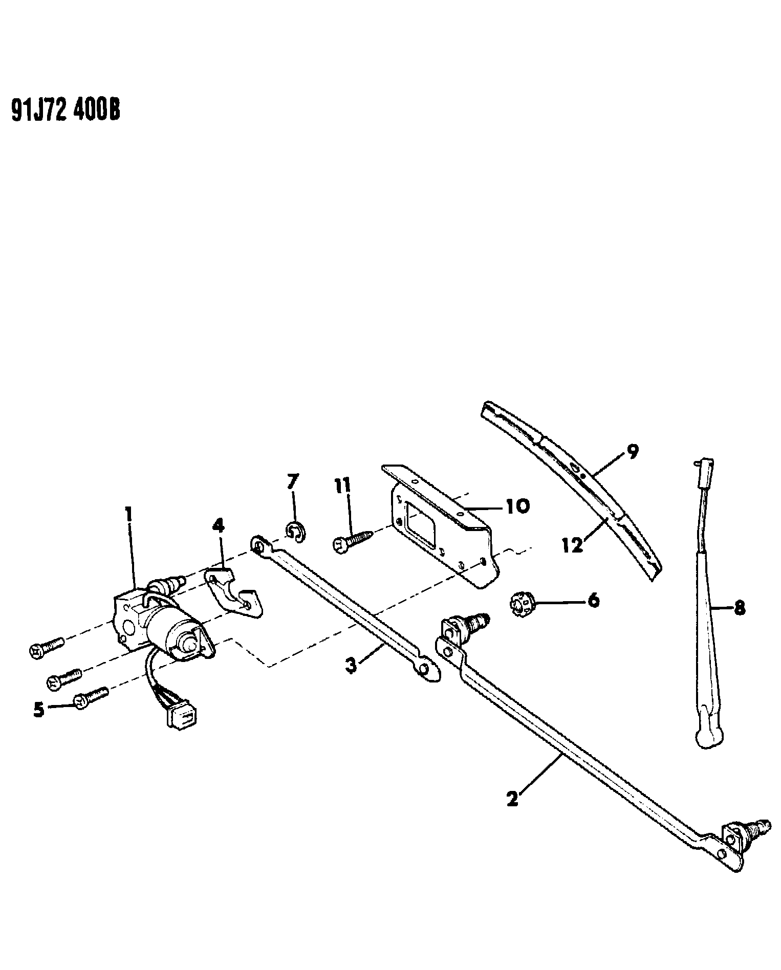 Jeep J812 4071 - Wheel hub, bearing Kit www.parts5.com