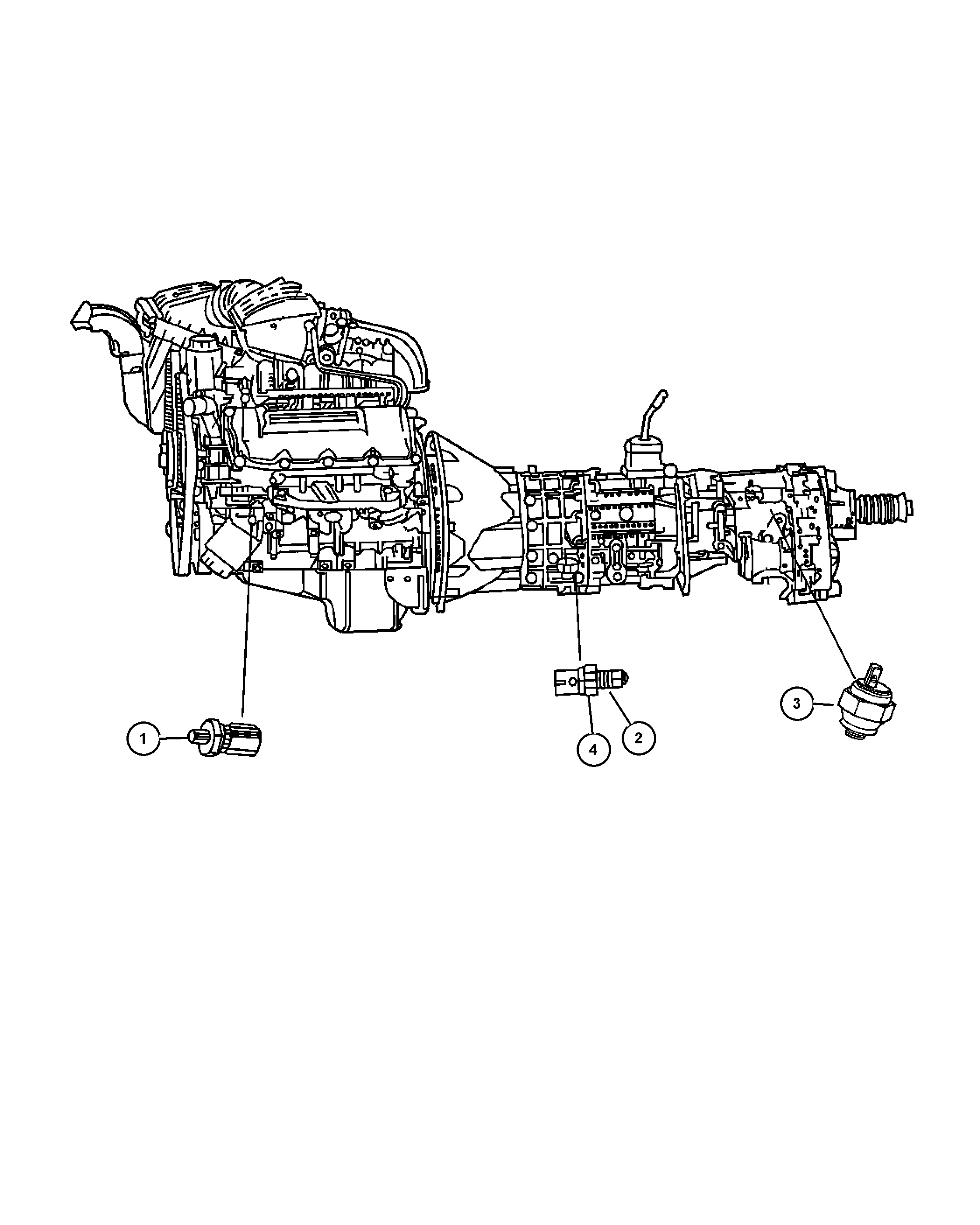 Chrysler 56028 807AB - Sender Unit, oil pressure www.parts5.com