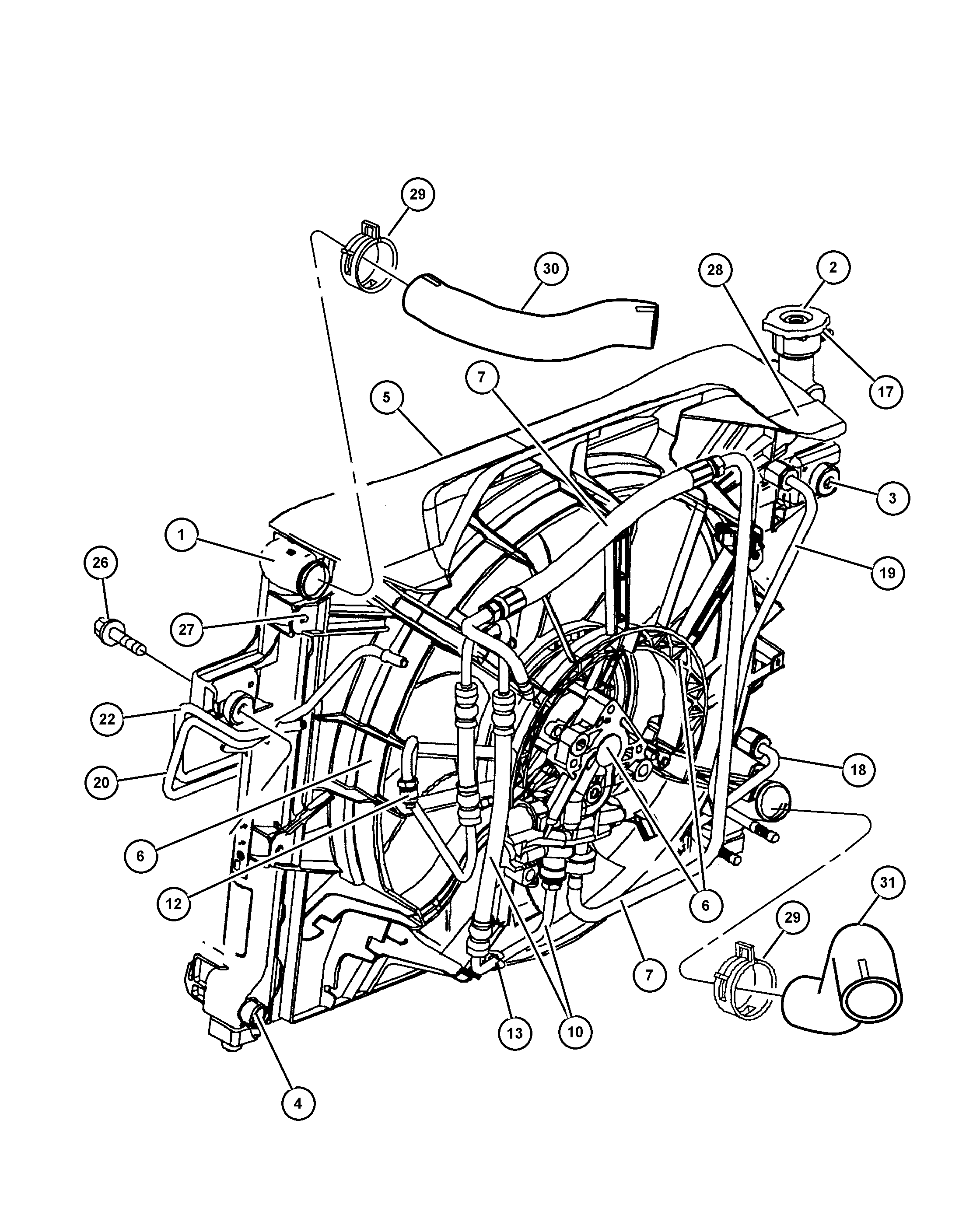 Chrysler 52079 632AA - Žarnica www.parts5.com