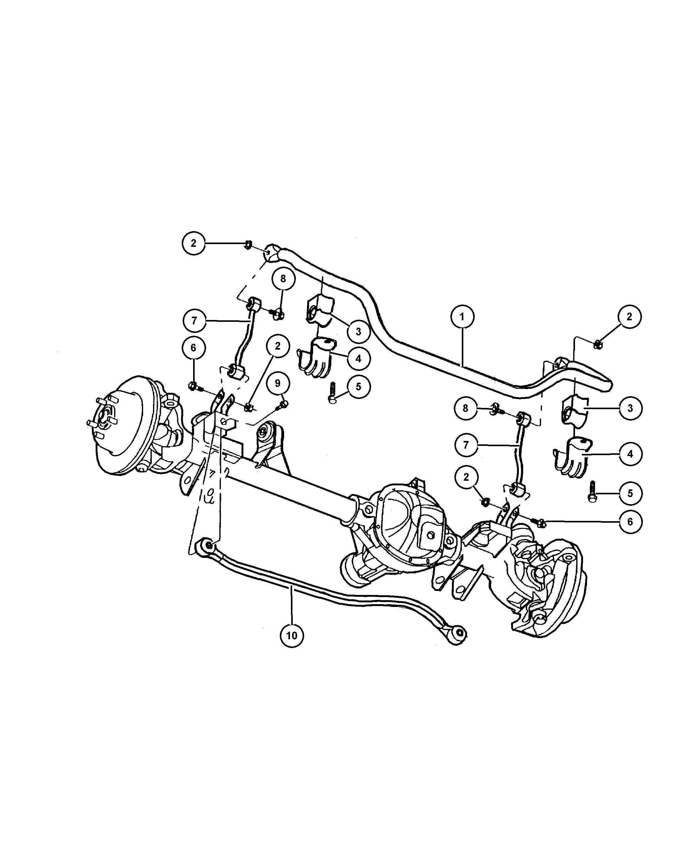 Alfa Romeo 5208 8283 - Stabilisaator,Stabilisaator www.parts5.com