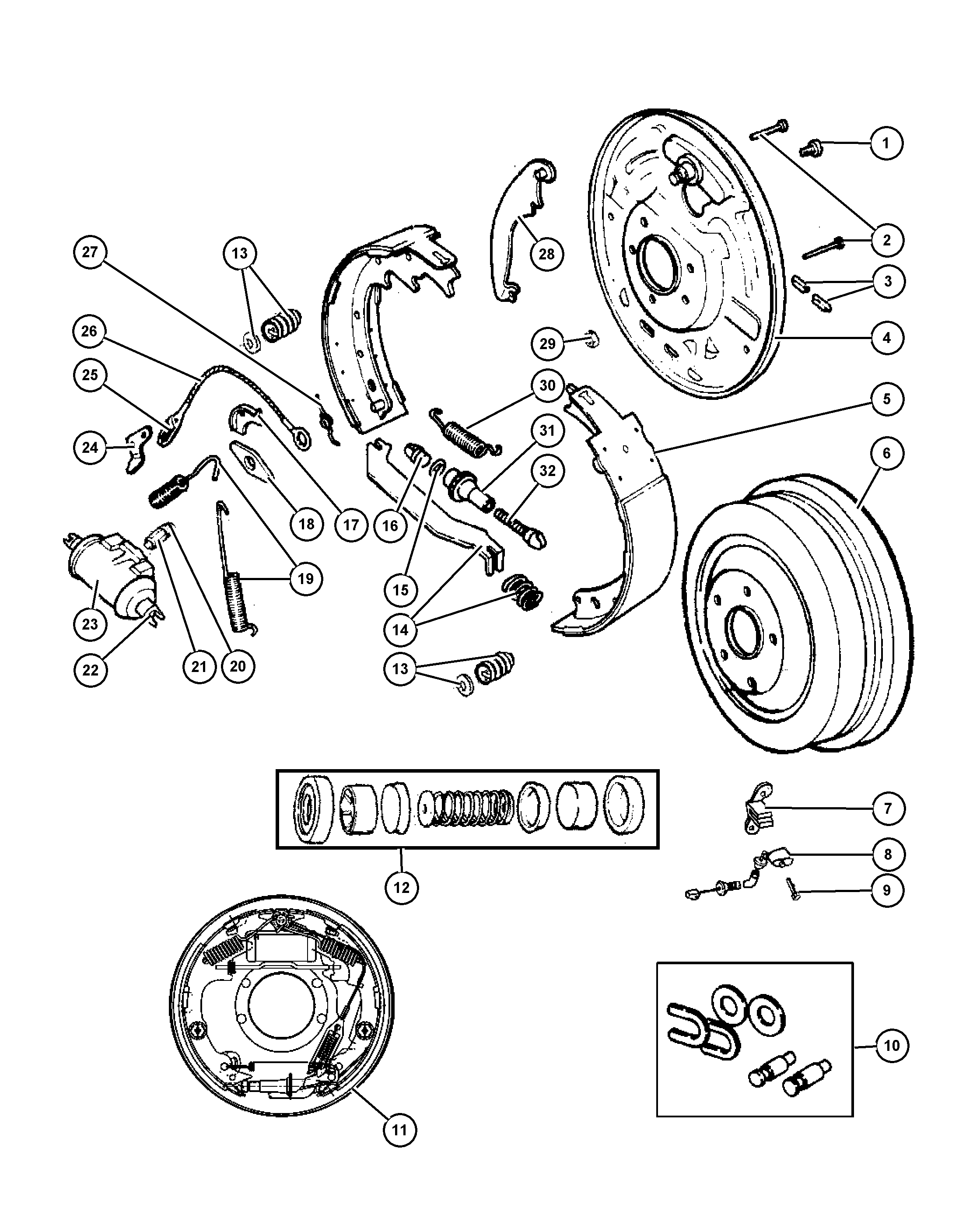 Vauxhall 44 23 900 - Pulley, alternator, freewheel clutch www.parts5.com