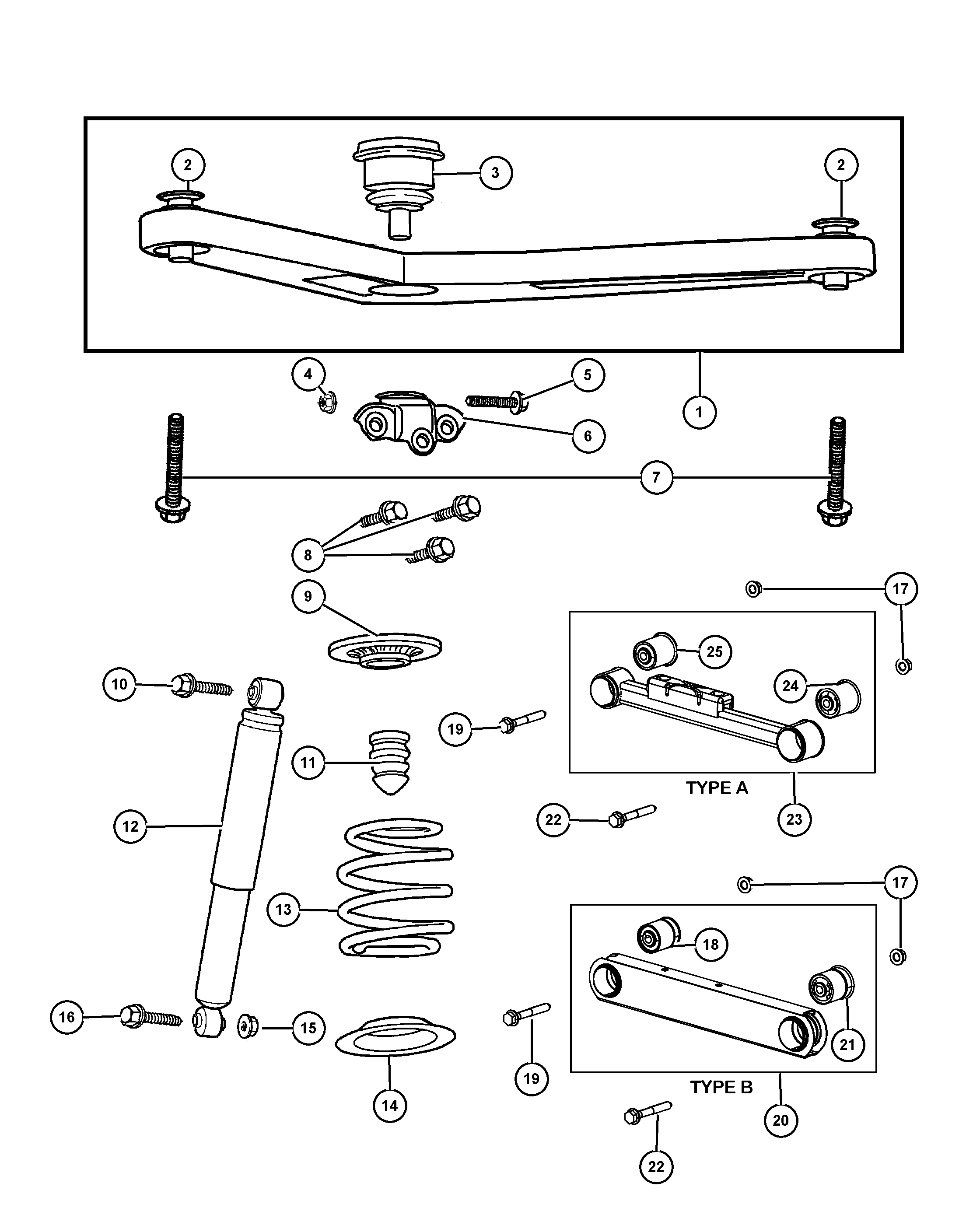 Jeep 6505 935AA - Комплект подшипника ступицы колеса www.parts5.com