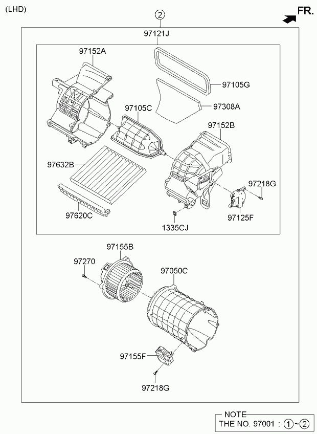 OM 971332E210 - Filter, zrak notranjega prostora www.parts5.com