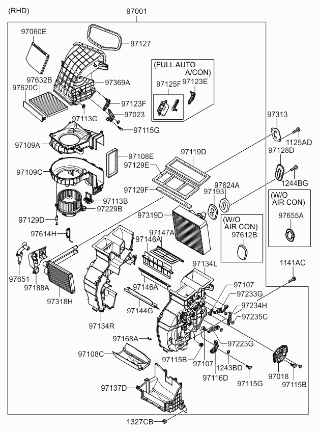 Hyundai 971330X900 - Filtru, aer habitaclu www.parts5.com