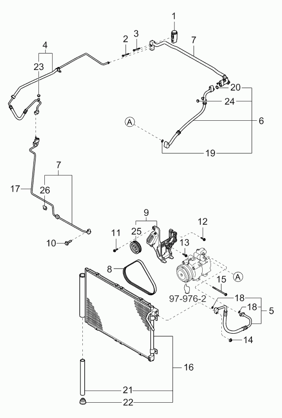 Mitsubishi 9771328240 - Ιμάντας poly-V www.parts5.com