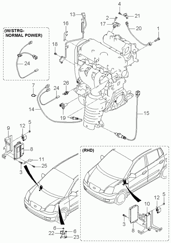 KIA 39210-02630 - Lambda sonda www.parts5.com