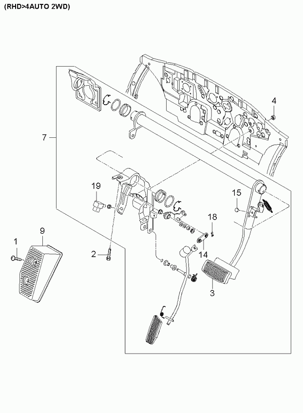 Hyundai 93810-38110 - Brake Light Switch www.parts5.com