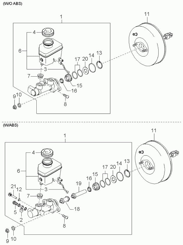 KIA K999010800B - Nut, exhaust manifold www.parts5.com