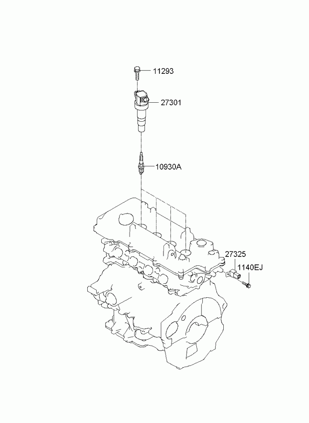 KIA 18846 11060 - Bujii www.parts5.com