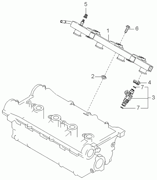 Hyundai 0K2A513253 - Gasket, thermostat www.parts5.com