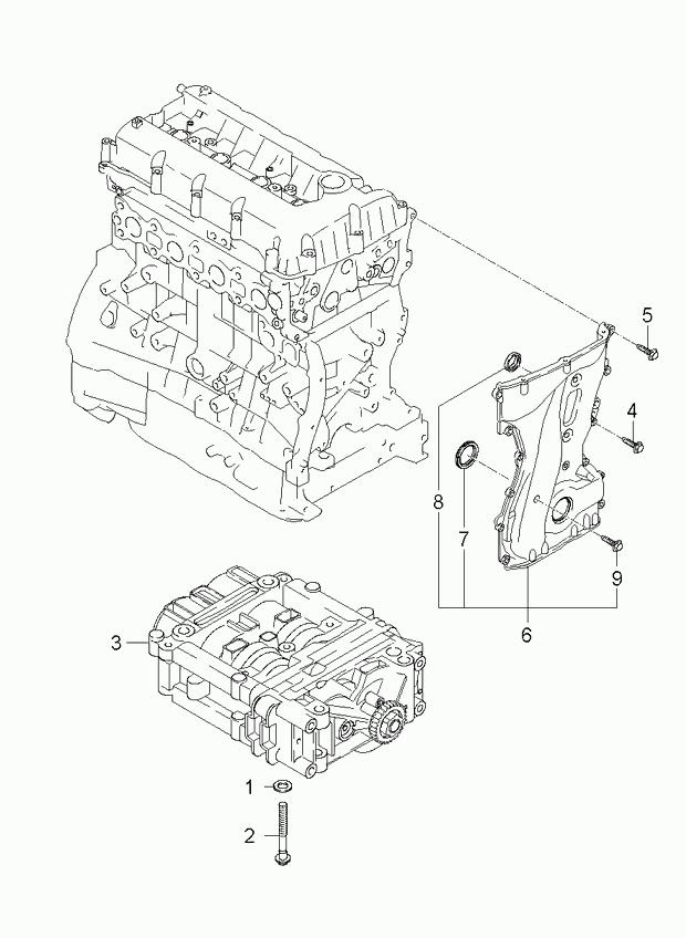 KIA 23300-25010 - Fuel filter www.parts5.com