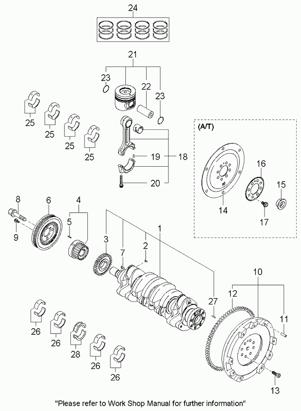 Hyundai 23124-27100 - Jermenica,rocicna gred www.parts5.com