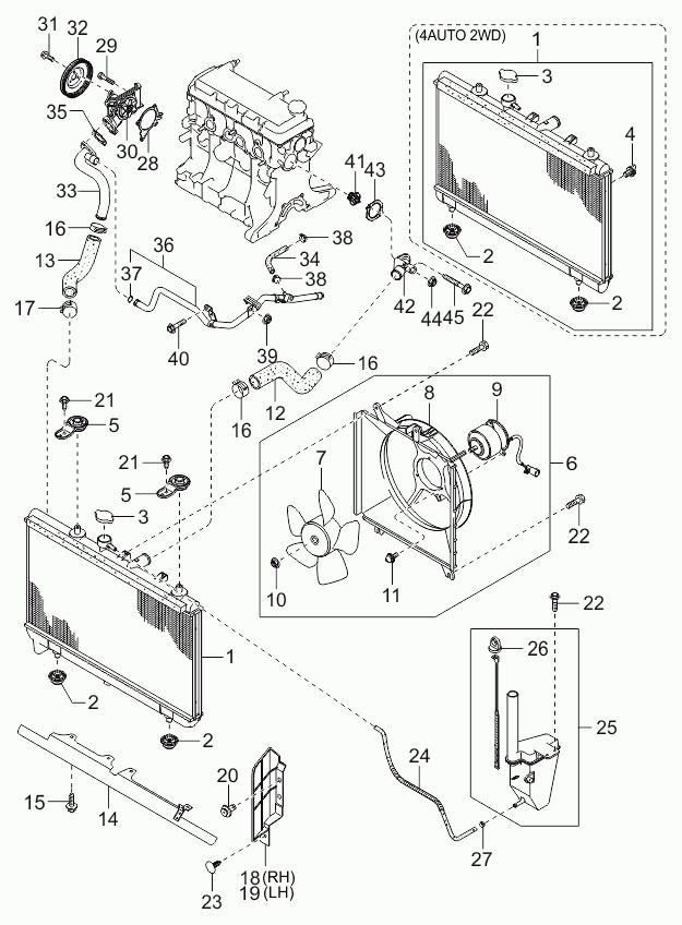 KIA 0K2C0-15-171A - Thermostat, Kühlmittel www.parts5.com